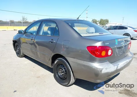 2004 Toyota Corolla Le from USA, damaged, VIN 1NXBR38E84Z316594
